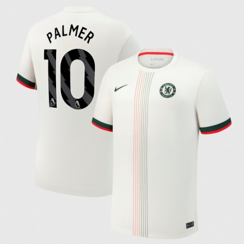 Nogometni Dresovi Chelsea Palmer 10 Gostujući 2025-26 Nogometni Dresovi Chelsea Palmer 10 Gostujući 2025-26